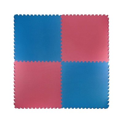 

Мат-пазл ласточкин хвост 4FIZJO Mat Puzzle Eva 100 x 100 x 2 cм Blue/Red (SKL41-277802)