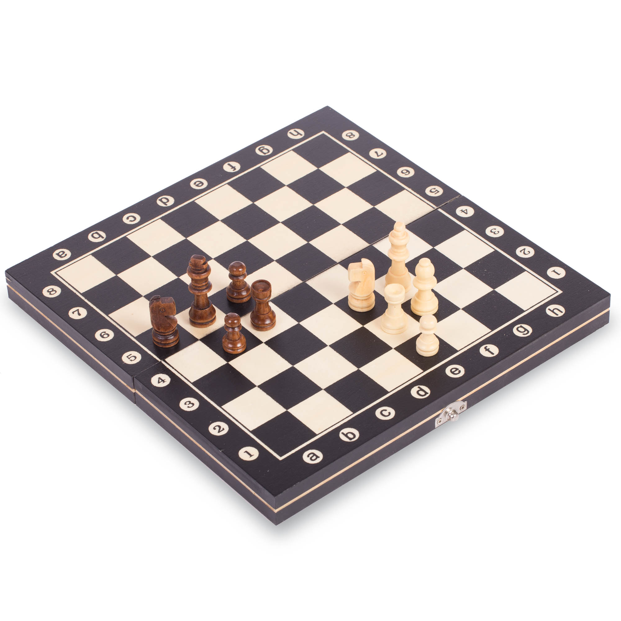 

Шахматы настольная игра деревянные W8013 (р-р доски 29см x 29см)