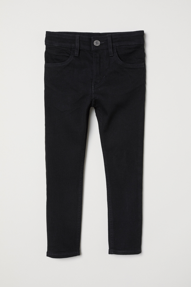 

Джинсы H&M 0556560001 116 СМ Черный 64538