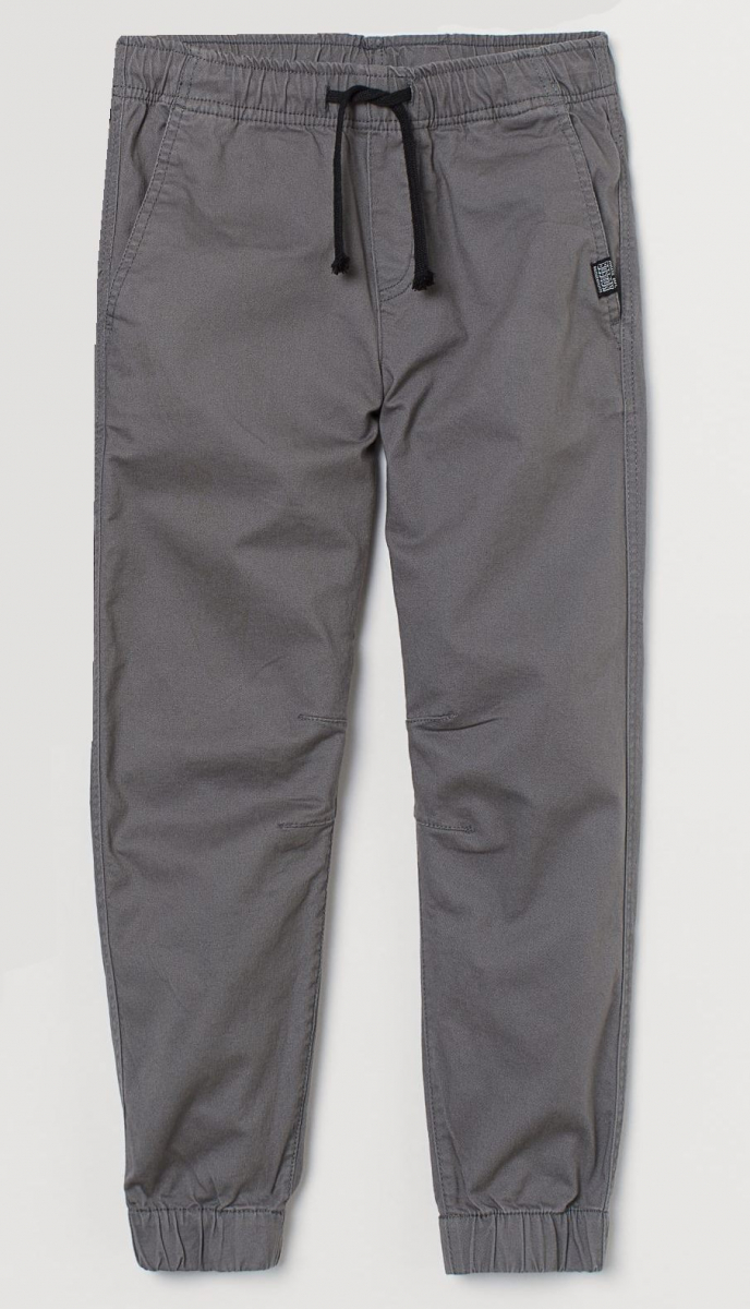 

Брюки H&M 0733319001 152 СМ Серый 64547