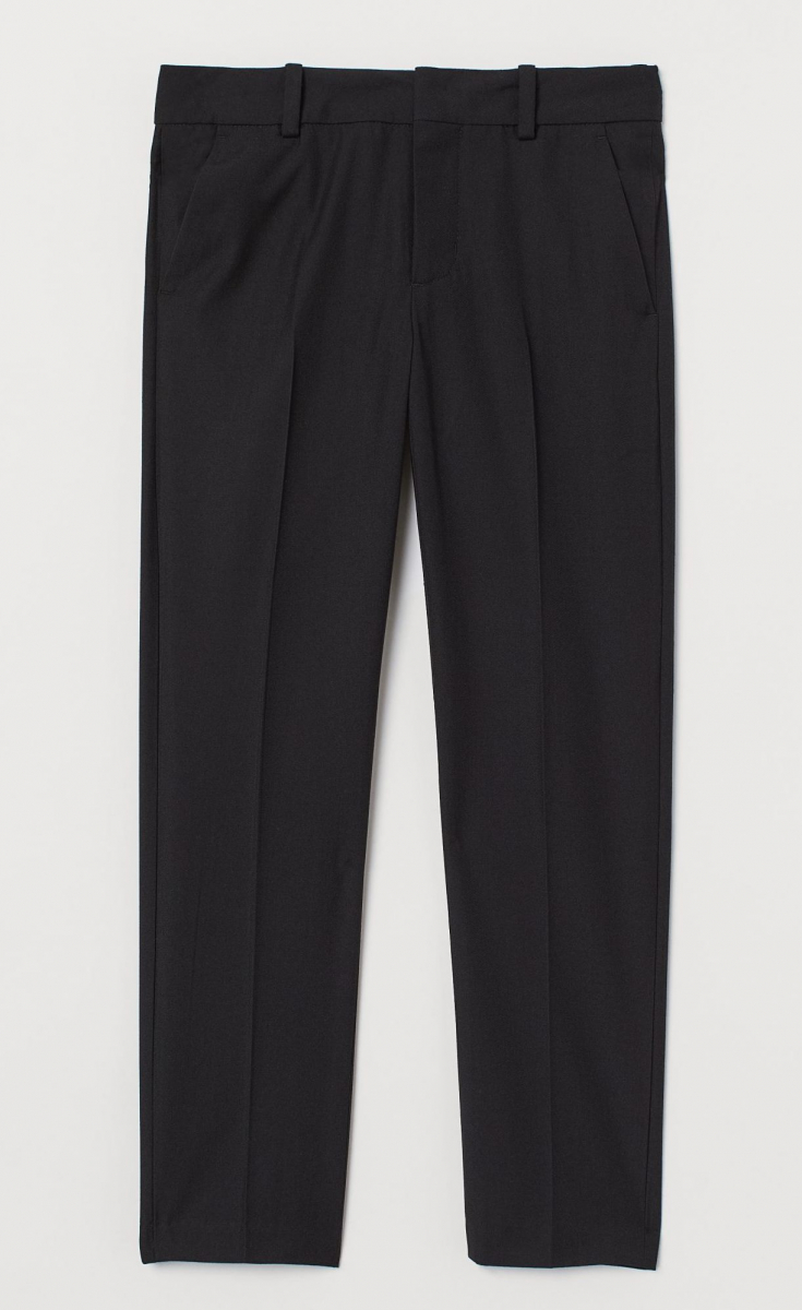 

Брюки H&M 0840438010 152 СМ Черный 64534