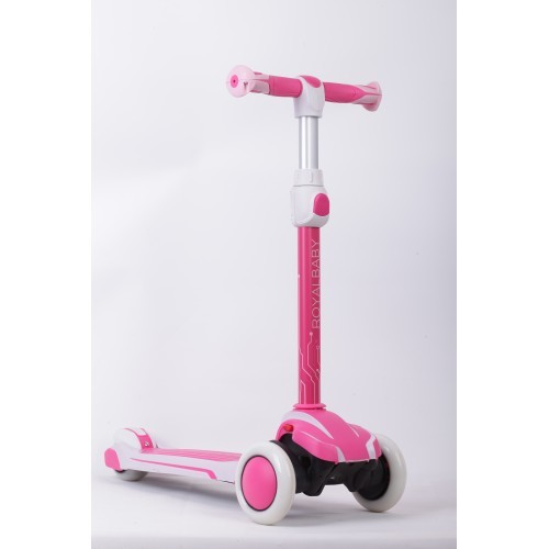 

Самокат Royal Baby Suspension Pink (D-3)