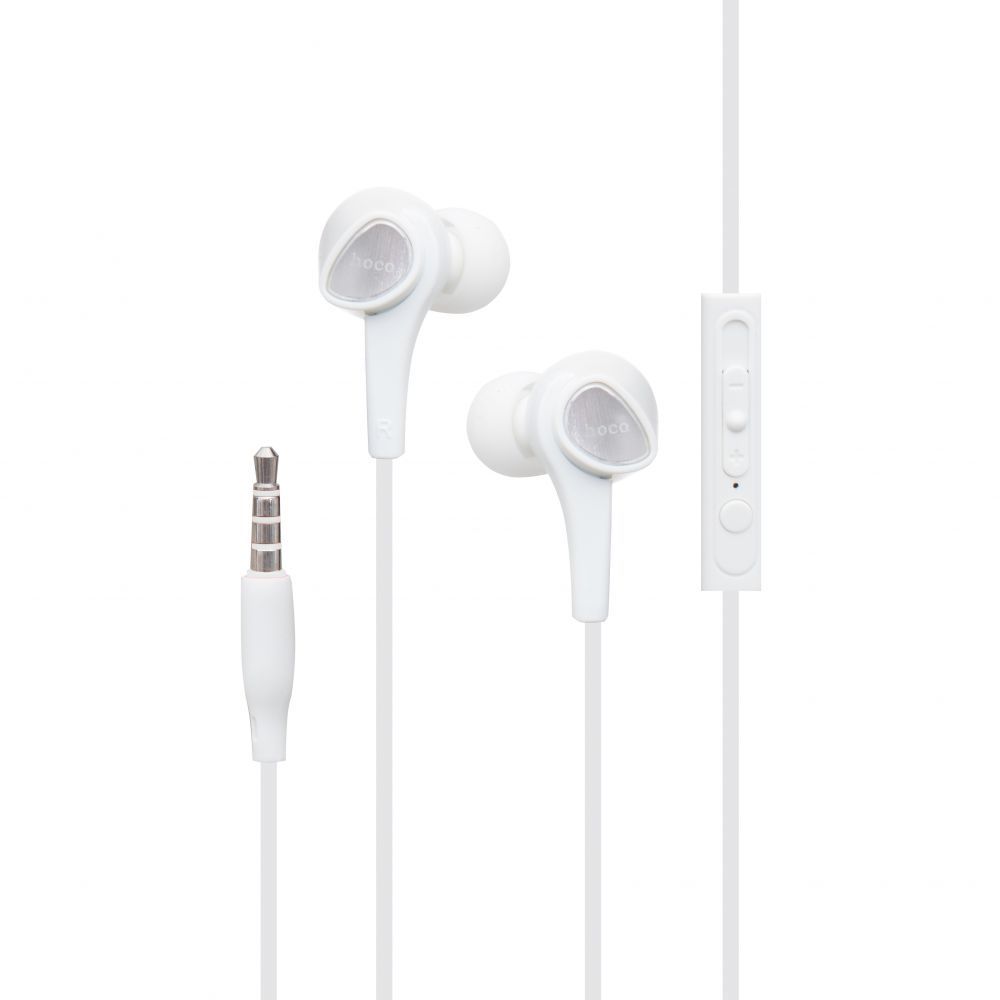 

Наушники Hoco M66 Passion In-Line White (26094)