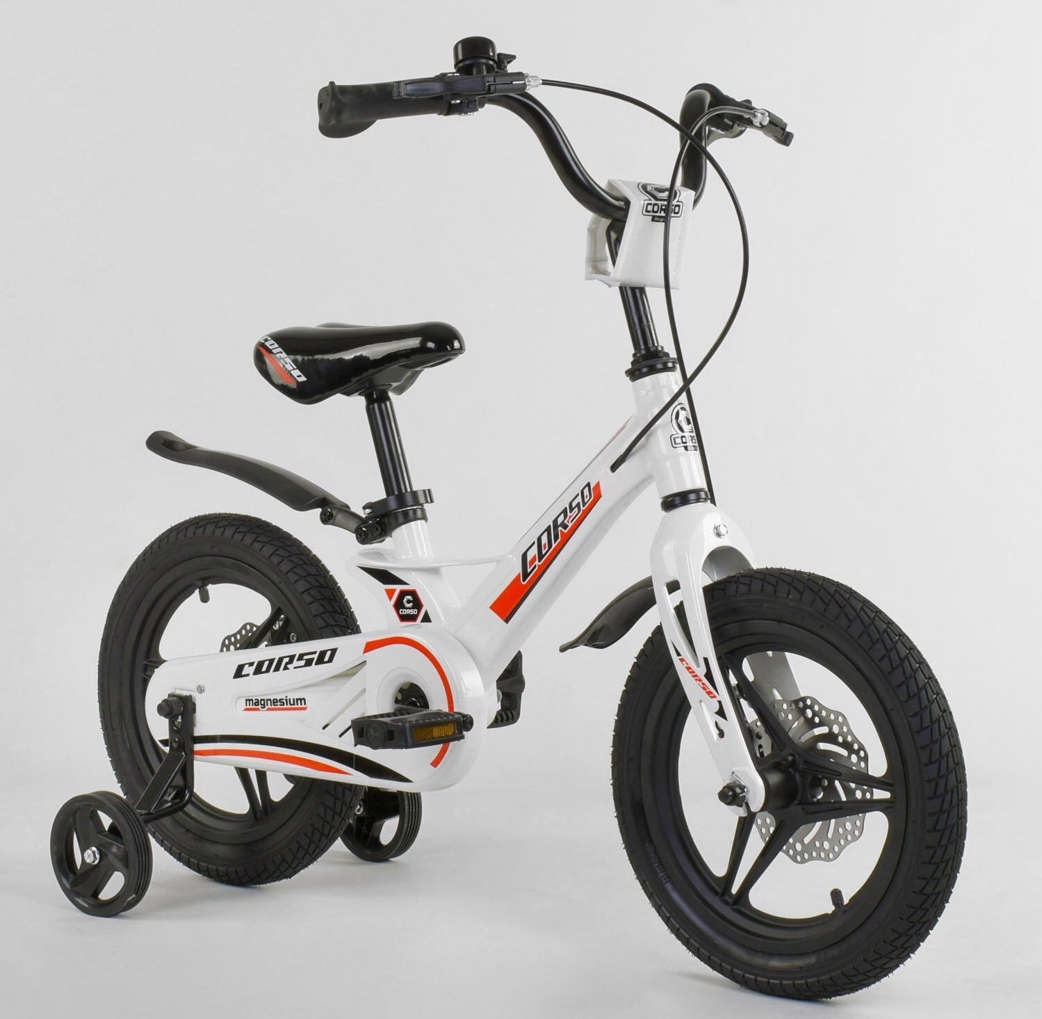 

Велосипед Corso Magnesium 14" MG-62111 White (MG-62111)