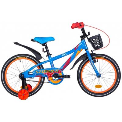 

Велосипед Formula 20" STORMER рама-11" 2021 Blue/Orange (OPS-FRK-20-156)