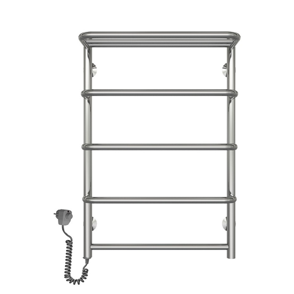 

Полотенцесушитель электрический Lidz Standard shelf (CRM) P5 500x700 LE с полкой
