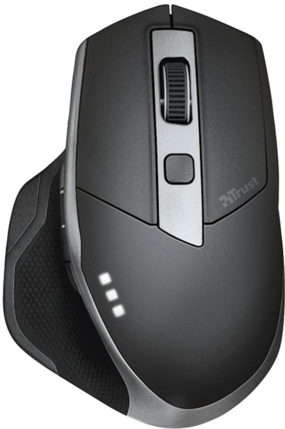 

Мышь Trust Evo-RX Advanced Wireless/Bluetooth Black (TR22975)