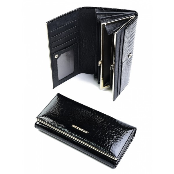 

Кошелек женский кожа Wcash M10-150 Black