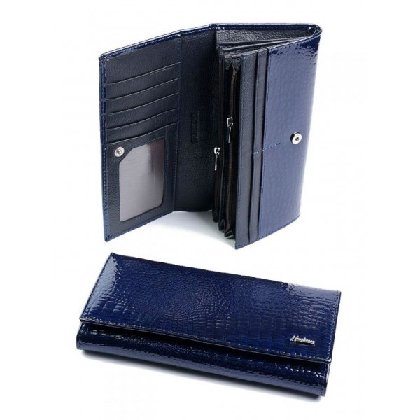 

Кошелек женский кожаный Wcash AE 501 Blue