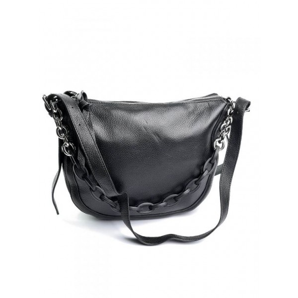 

Сумка женская из кожи Parse №77297 Black