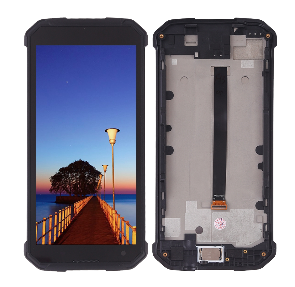 

Дисплей + сенсор с передней панелью для Blackview BV9500 Black
