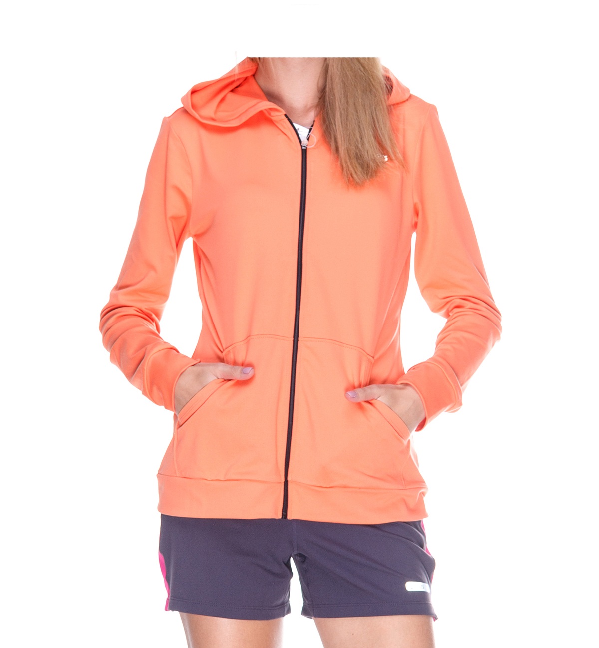 

Кофта спортивная женская - Asics WR 1821RT-2790 размер M