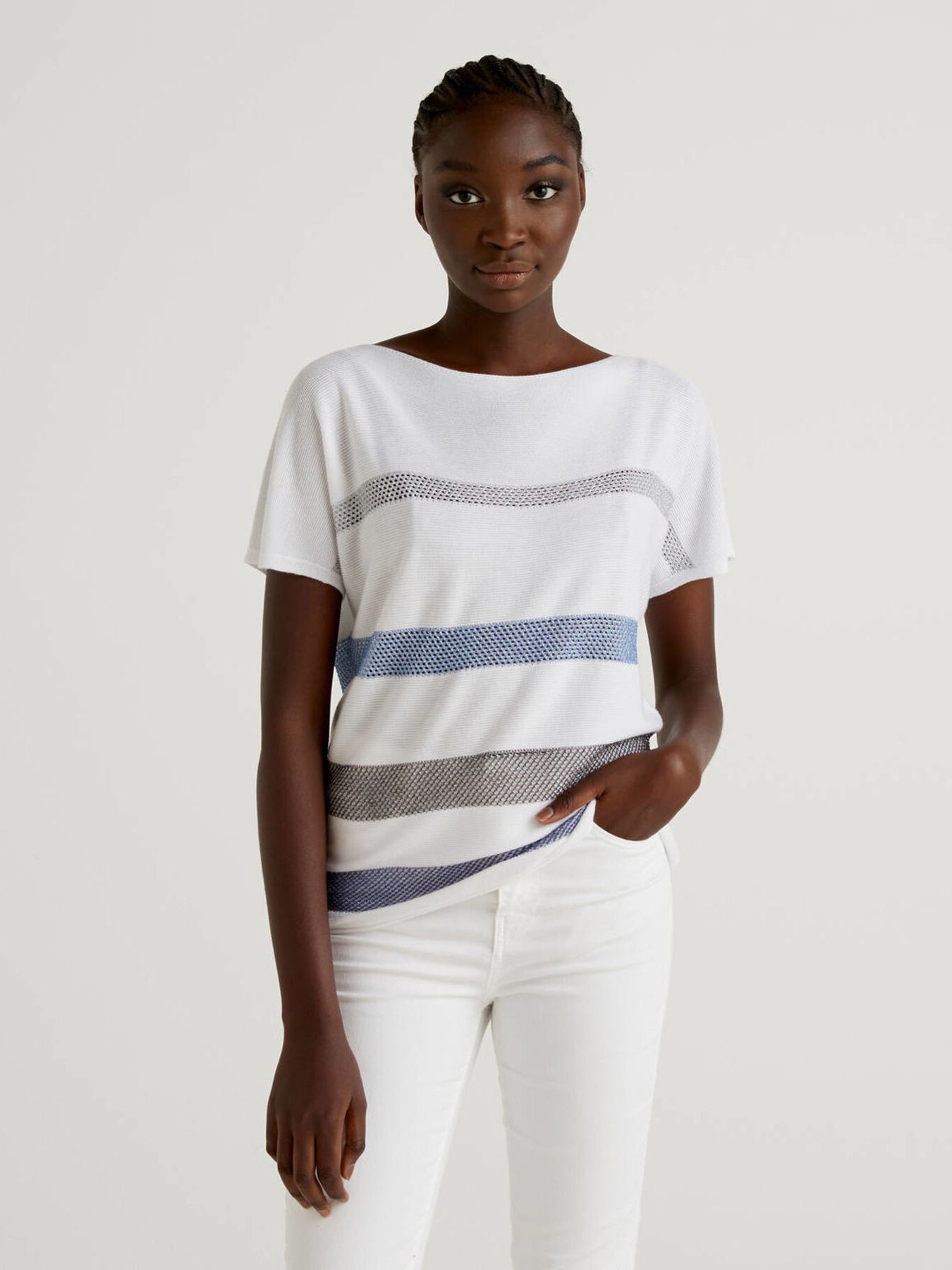 

Футболка United Colors of Benetton 112LE1O90-94W L