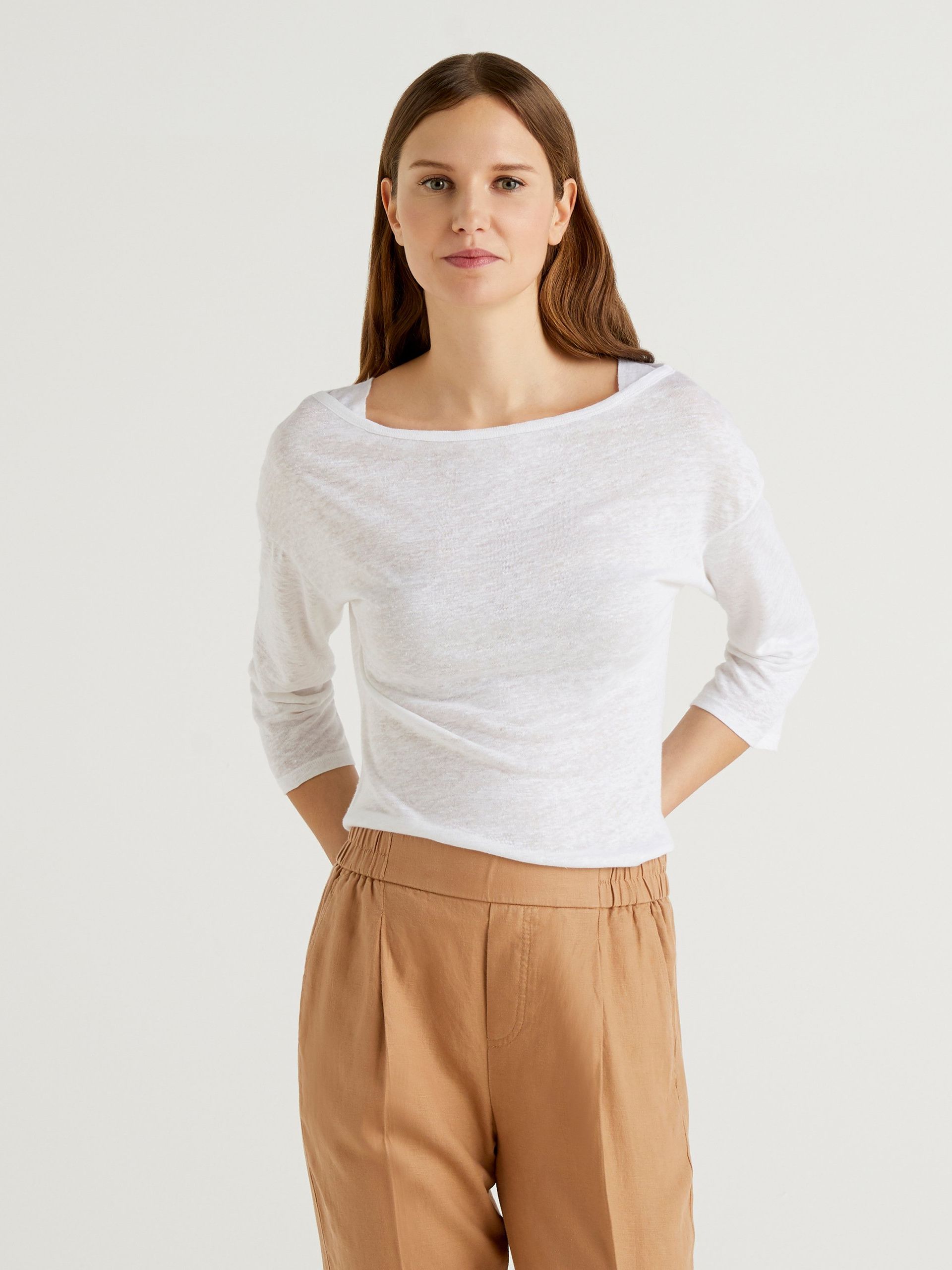 

Лонгслив United Colors of Benetton 3S1ME16B0-101 M
