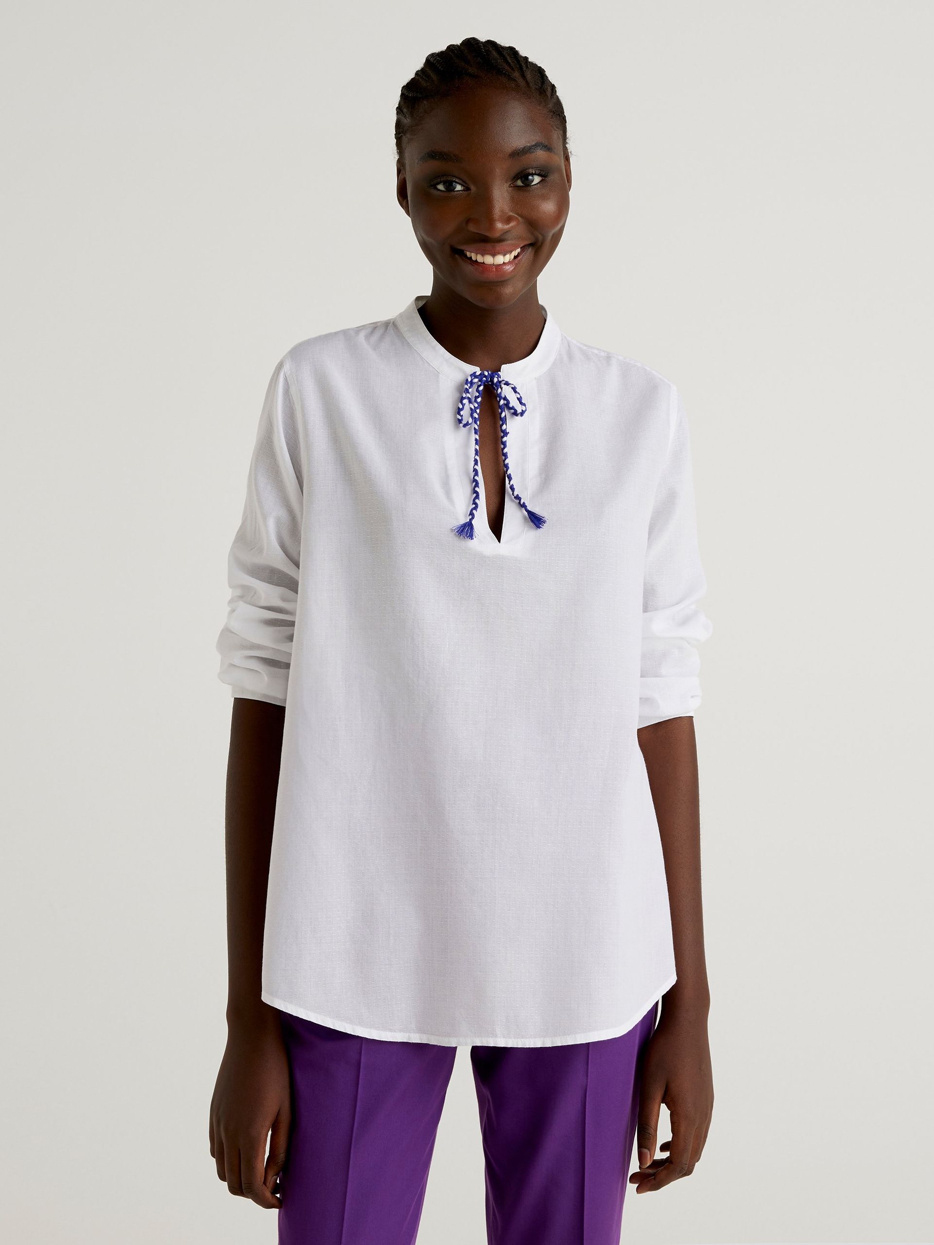 

Блузка United Colors of Benetton 5AKU5QCX4-101 S