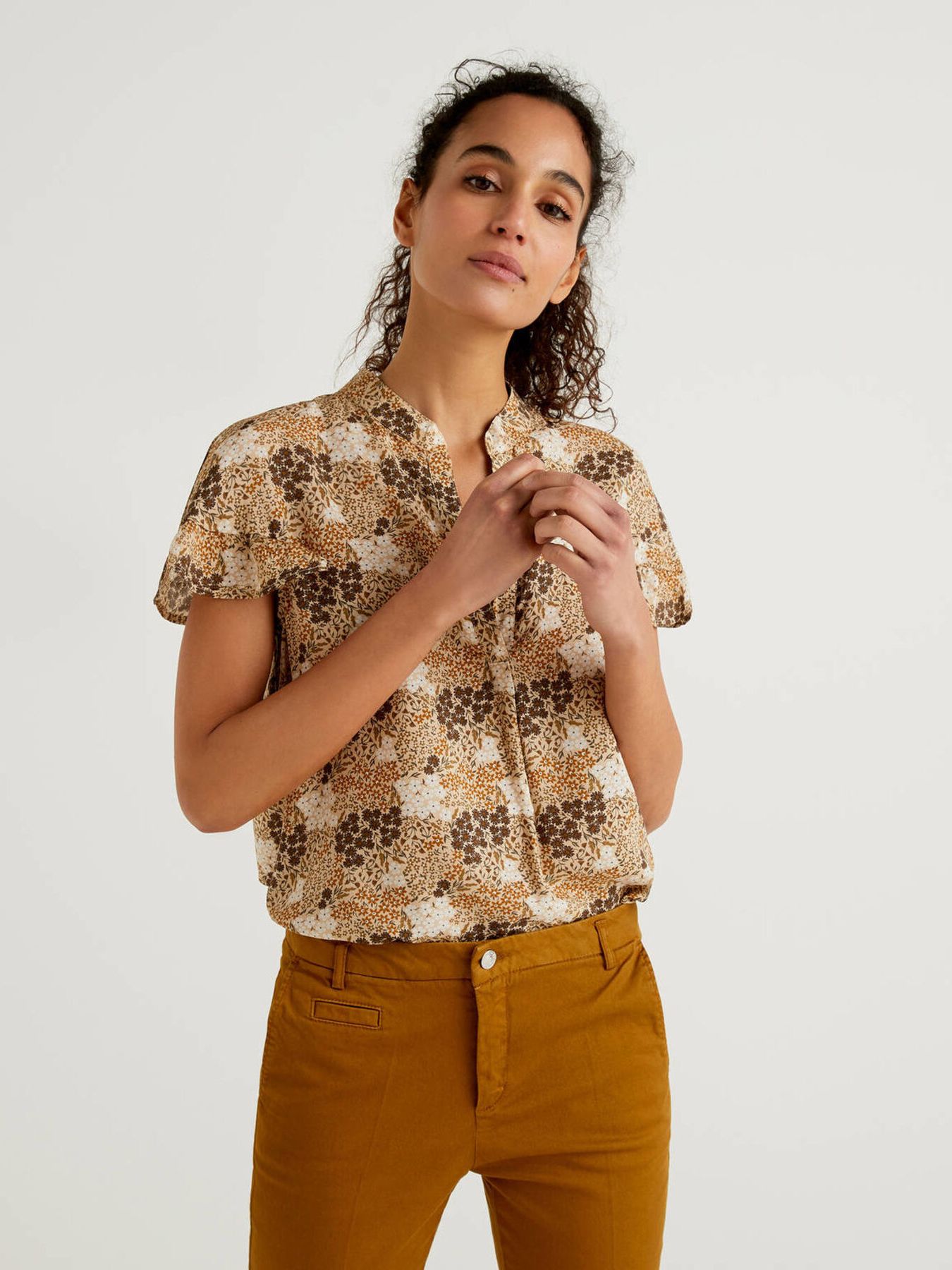 

Блузка United Colors of Benetton 5UEF5QCN3-76Z L