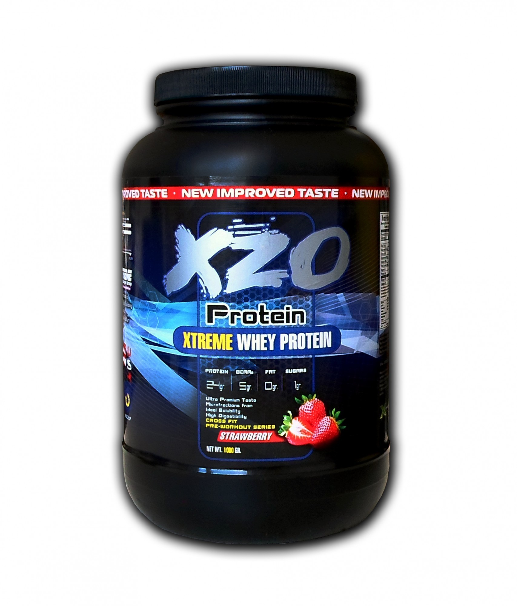 

Протеин XZO Nutrition Xtreme Whey Protein Strawberry 1 кг
