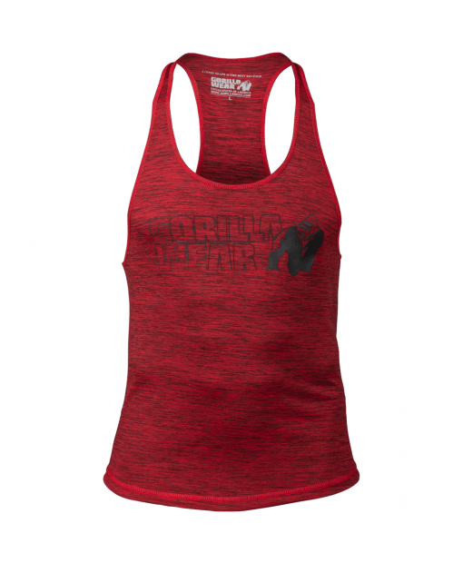 

Майка Gorilla Wear Austin Tank Top  Красно-черная, Майка Gorilla Wear Austin Tank Top M Красно-черная