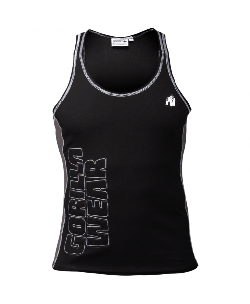 

Майка Gorilla Wear Dunellen Tank Top  Черно-серая, Майка Gorilla Wear Dunellen Tank Top M Черно-серая