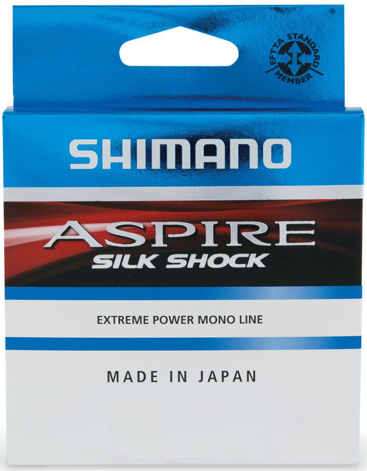 

Леска Shimano Aspire Silk Shock 150м 0.165мм 3.0кг
