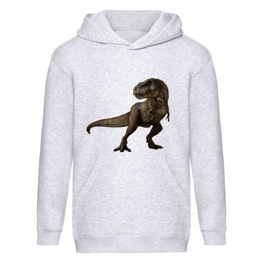

Худи детская Парк Юрского Периода 002 (Jurassic Park) серый (JPK gry 002) 128 см