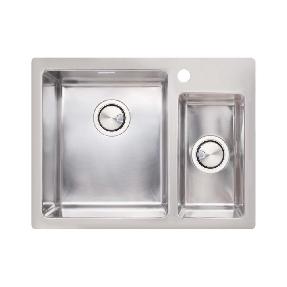 

Кухонная мойка Apell Linear Plus LNP3418FBC Brushed