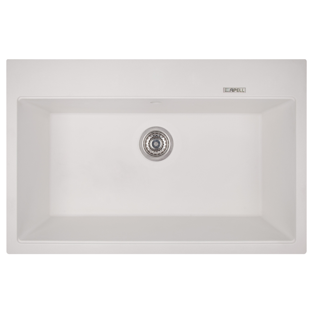 

Кухонная мойка Apell Pietra Plus PTPL780GW Total white