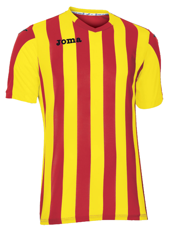 

Футболка игровая Joma COPA 100001.609 цвет: красный/желтый, размер, Футболка игровая Joma COPA 100001.609 цвет: красный/желтый, размер M