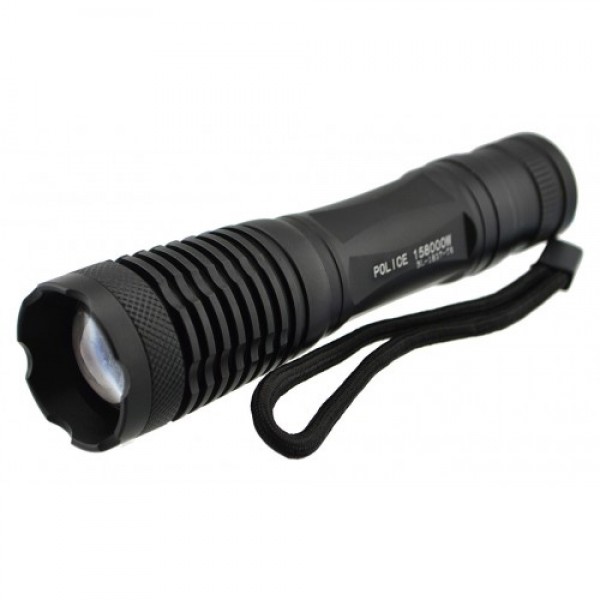 

Тактический фонарь Police BL 1837 черный (44292)