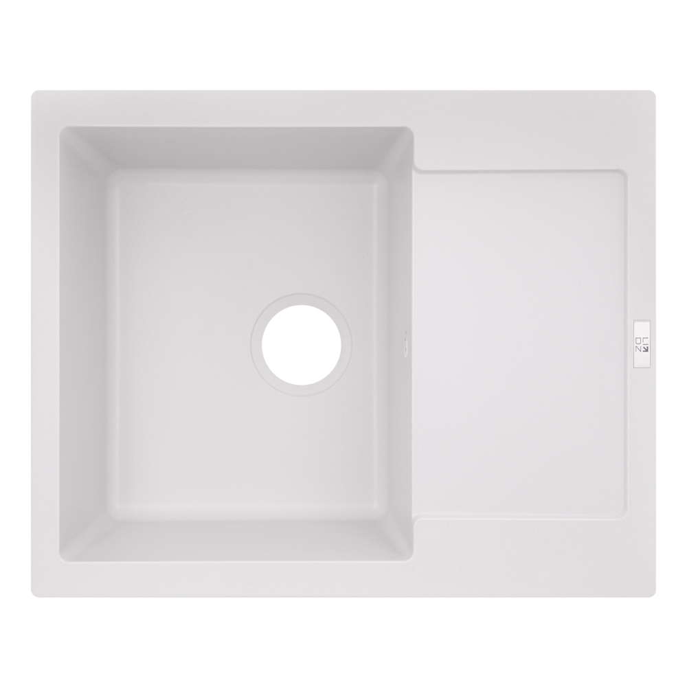 

Кухонная мойка Lidz 625x500/200 WHI-01 (LIDZWHI01625500200)