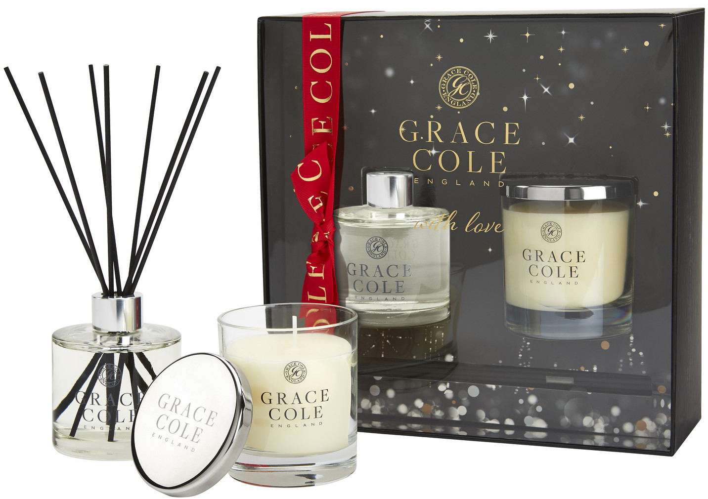 

Набор Grace Cole Perfect Couple White Nectarine & Pear