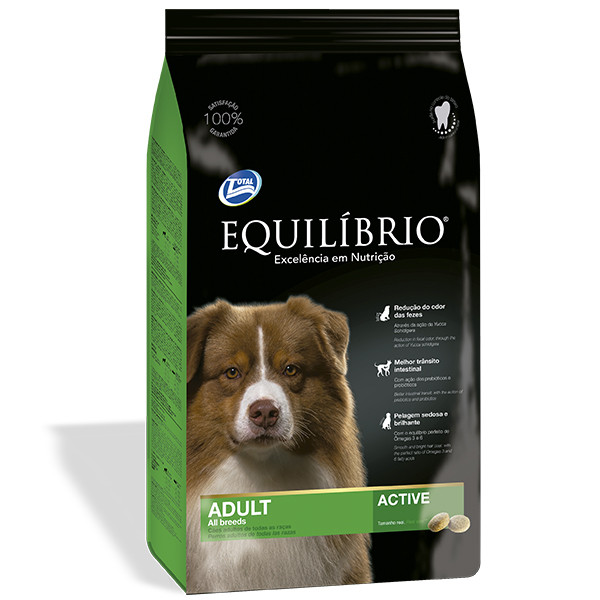 

Сухой лечебный корм Equilibrio Dog для собак средних пород, 2 кг