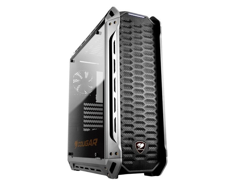 

Корпус Cougar Panzer-S, Middle Tower, Mini ITX / Micro ATX / ATX / CEB, 208 x 565 x 520 мм