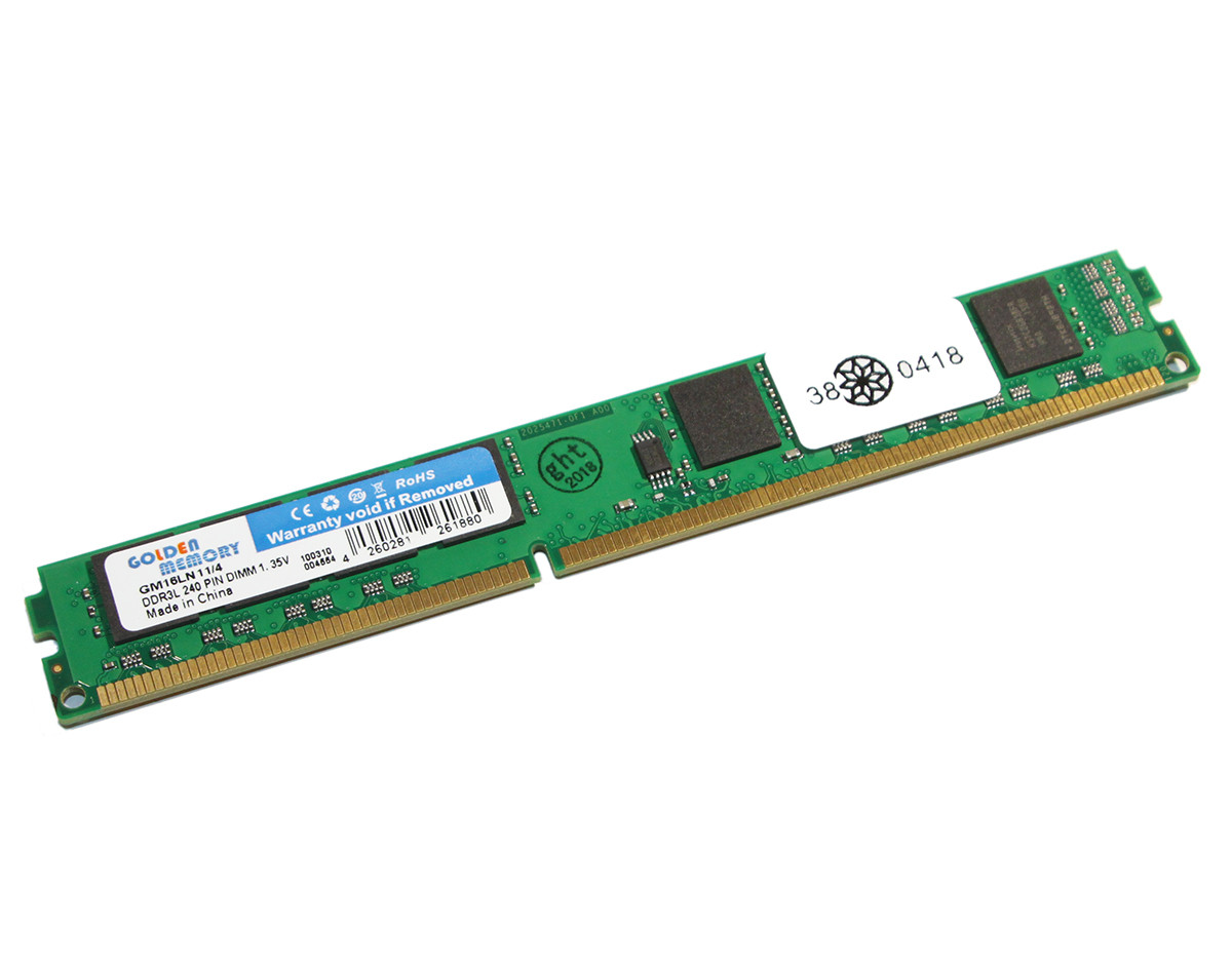 

Память Golden Memory DDR3 4Gb (GM16LN11/4)