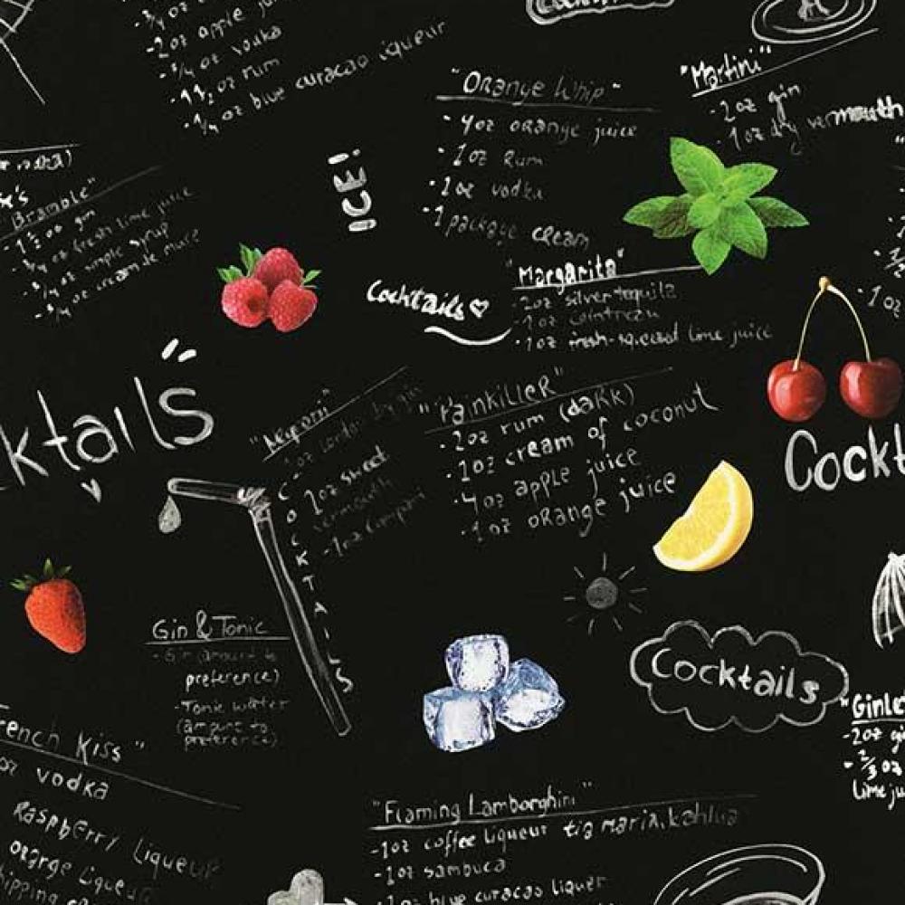 

Виниловые обои Erismann Instawalls на флизелиновой основе Черный (6362-06)