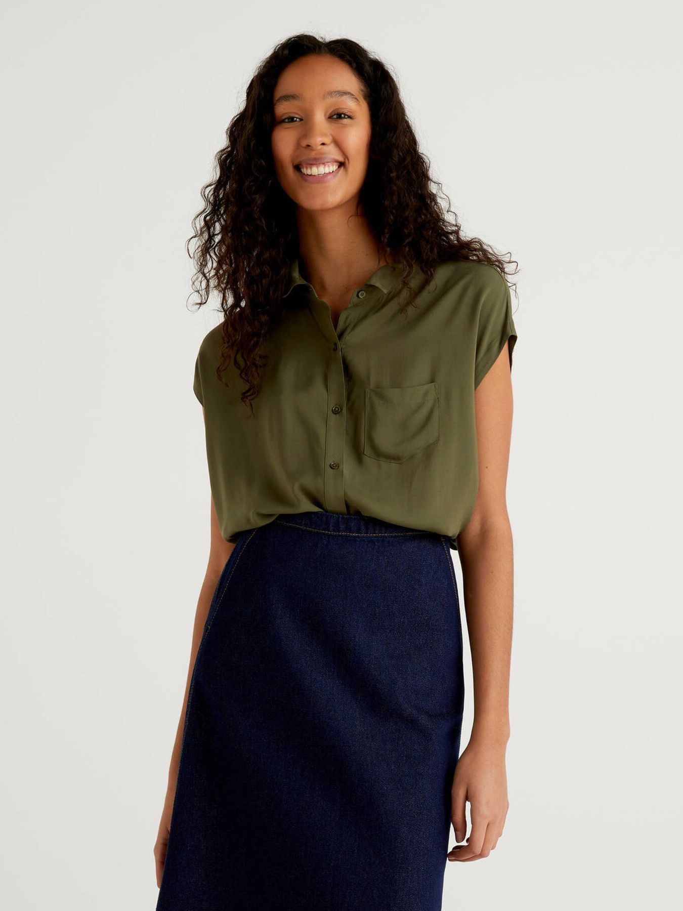 

Блузка United Colors of Benetton 5SF05QCM5-35A L