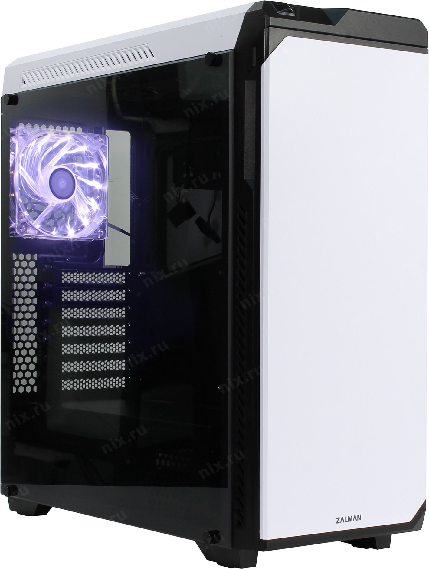 

Корпус Zalman Z9 NEO Plus (White) Steel/Plastic, ATX / Micro ATX, Mid Tower_window acrylic