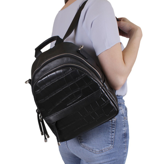 

Женский рюкзак из натуральной кожи Luxury Leather Accessories 86976