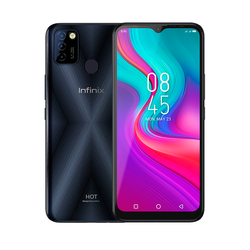 

Мобільний телефон Infinix Hot 10 Lite 2/32Gb black 6.6" 5000mAh (1710 zp)