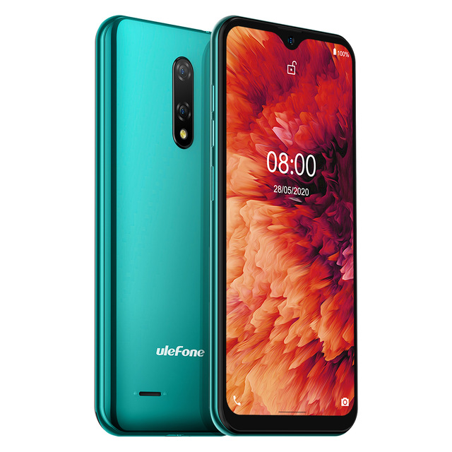 

Мобільний телефон UleFone Note 8P green 2/16gb 5.5" 2700mAh (1431 zp)