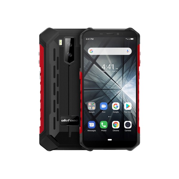 

Мобільний телефон UleFone Armor X3 red 2/32gb IP69K 5.5" 5000mAh (1265 zp)