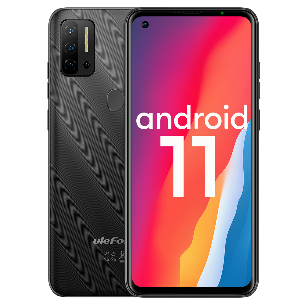 

Мобільний телефон UleFone Note 11P black 8/128gb 6.55" 4500mAh (1900 zp)