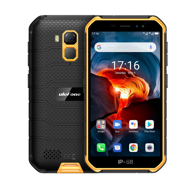 

Мобільний телефон UleFone Armor X7 Pro orange 4/32gb IP68 5" NFC 4000mAh