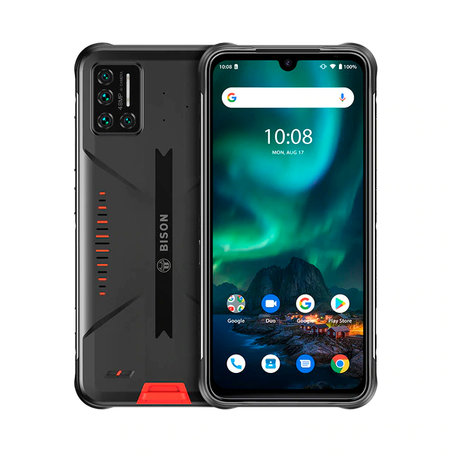 

Мобільний телефон Umidigi Bison 6/128Gb red IP69K 6.3" NFC 5000mAh (1766 zp)