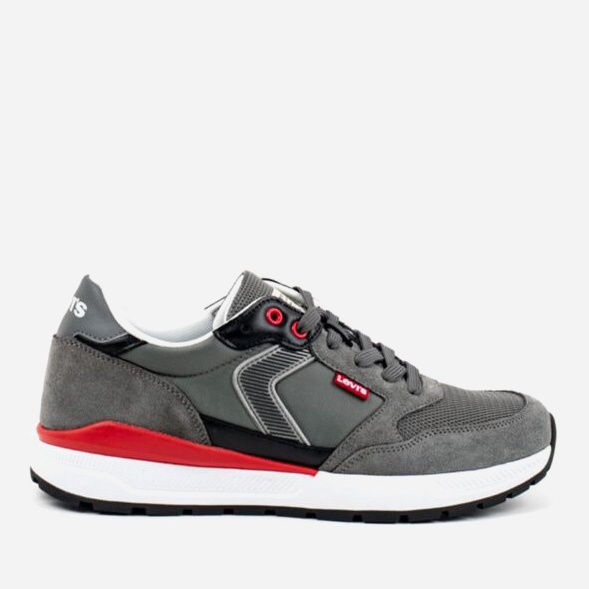 

Кроссовки Levi's Oats 233048-1900-55 41 (US 7.5) 26.5 см Regular Grey