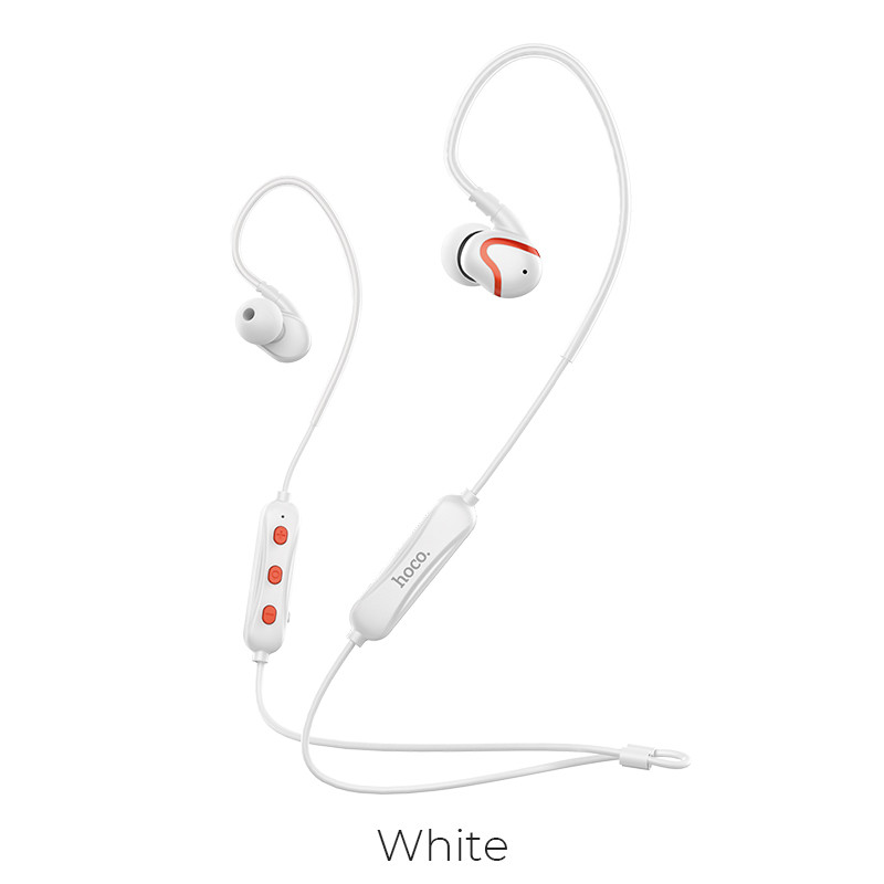 

Беспроводные наушники Bluetooth HOCO ES19 Joy sound sports. White