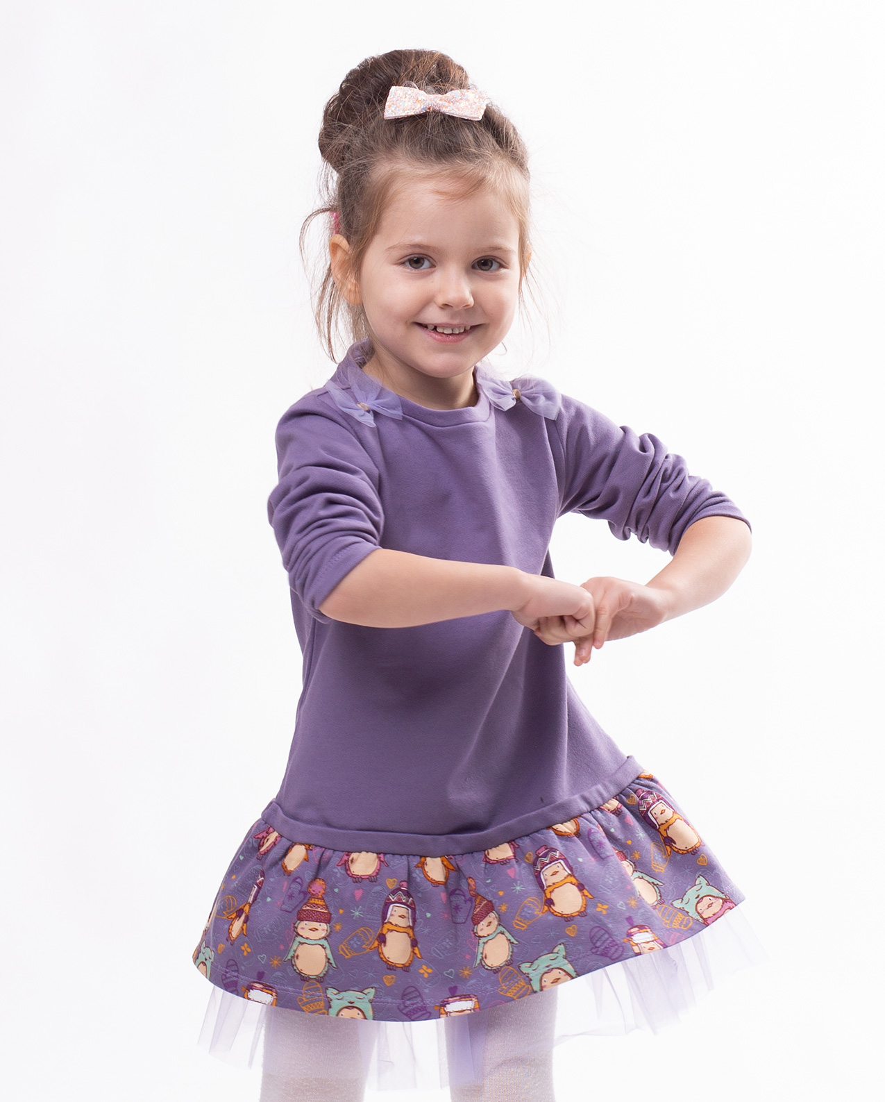 

Платье для девочки Morekids 98 (1069-98)