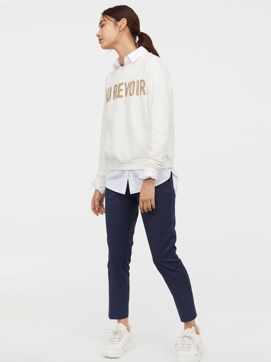 

Брюки H&M 0695545-9  Синие, Брюки H&M 0695545-9 48 Синие