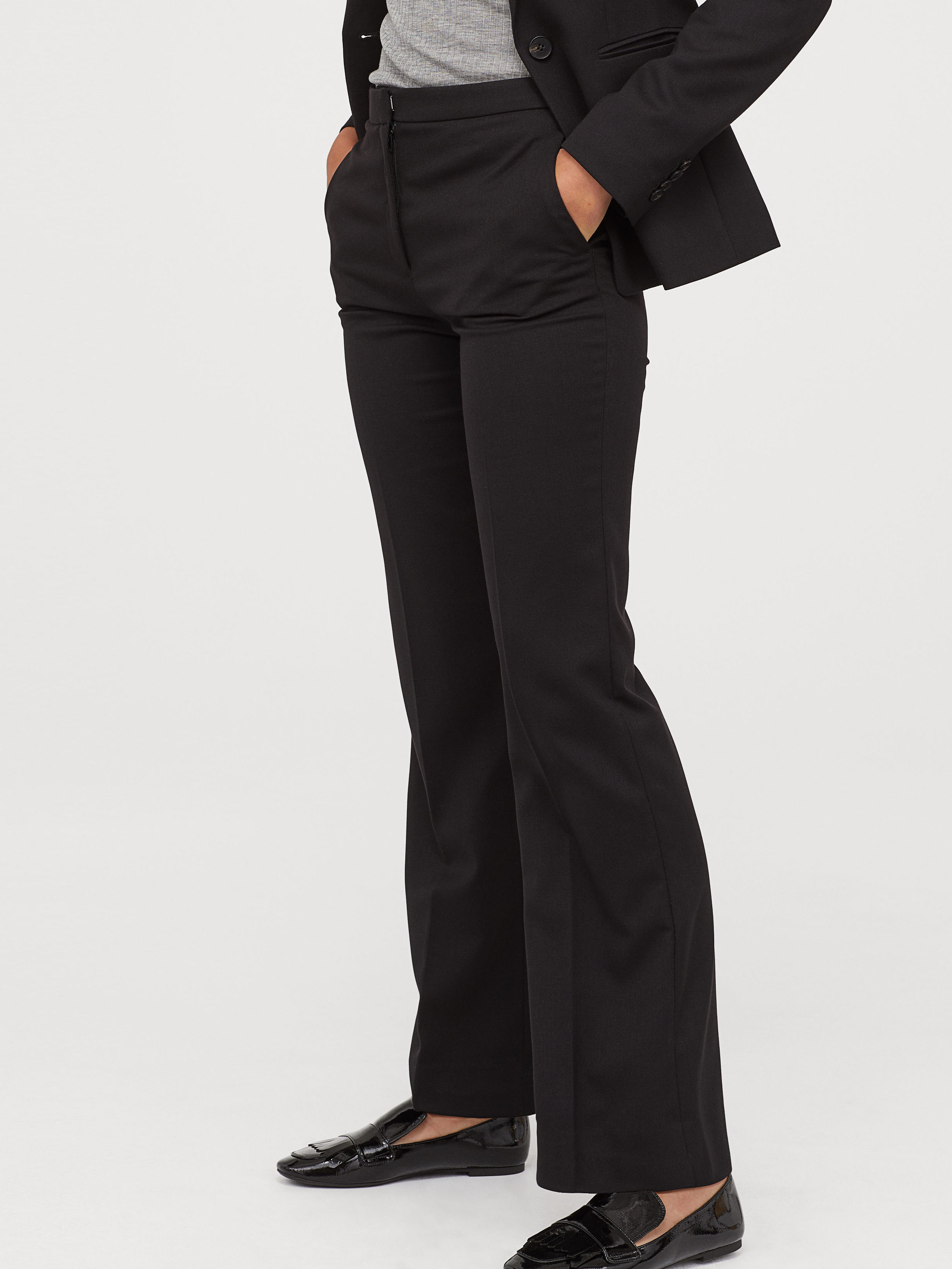 

Брюки H&M 0781413-0 40 Черные