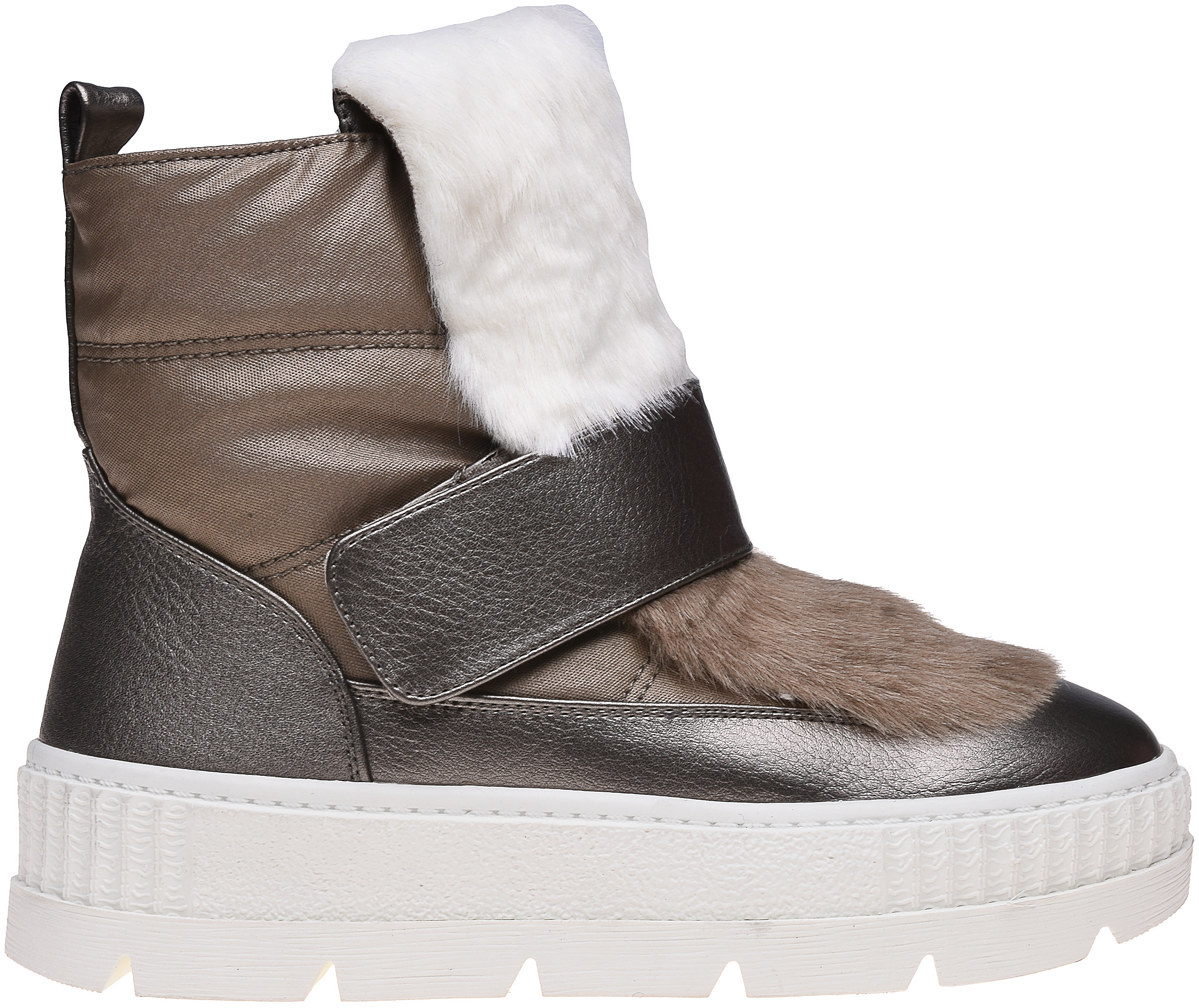 

Дутики BETSY 998044/05-02 41 Бронзовые с белым
